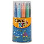 BIC KEÇELİ KALEM 18 RENK