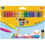 BIC KİDS PLASTİDECOR 24 LÜ PASTEL MUM BOYA