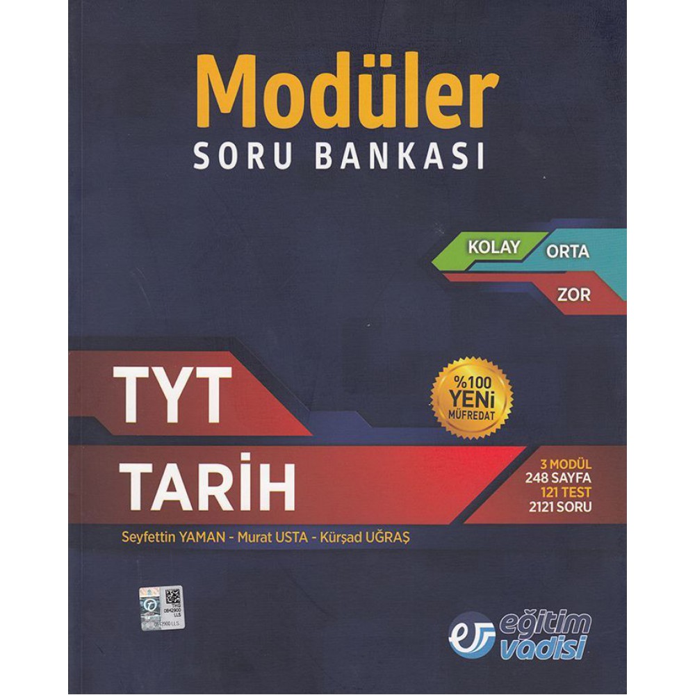E.VADİSİ TYT MODÜLER SB TARİH SB
