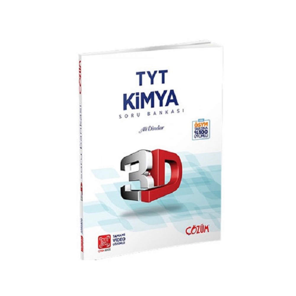E. VADİSİ TYT 3D KİMYA SB