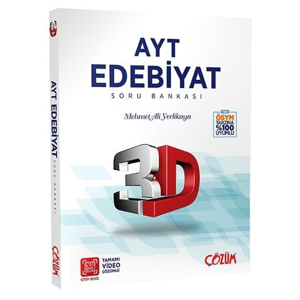E.VADİSİ AYT 3D EDEBİYAT SB