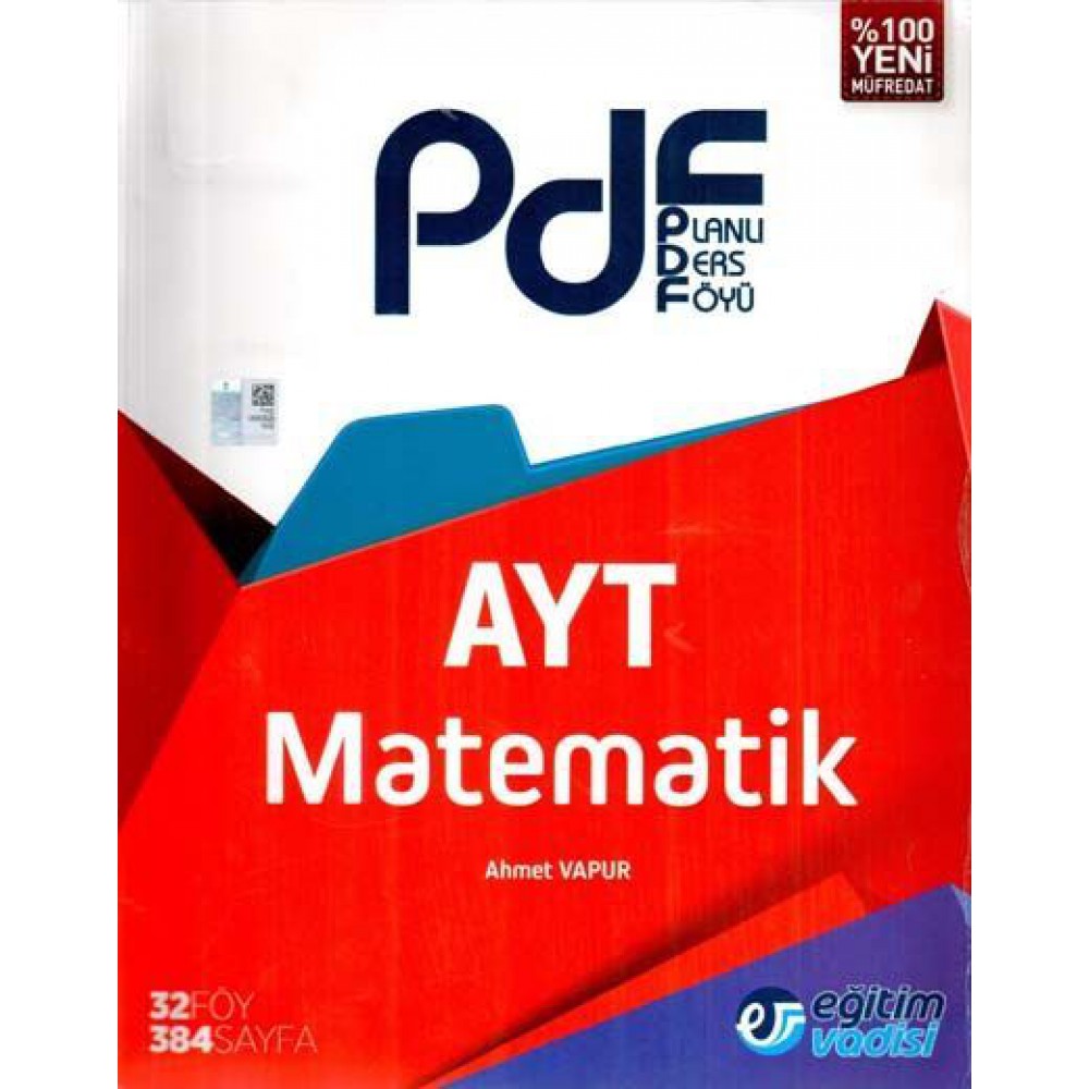 E.VADİSİ AYT (PDF) MATEMATİK 