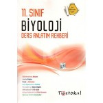 TEST OKUL 11.SINIF DERS REHBERİ BİYOLOJİ