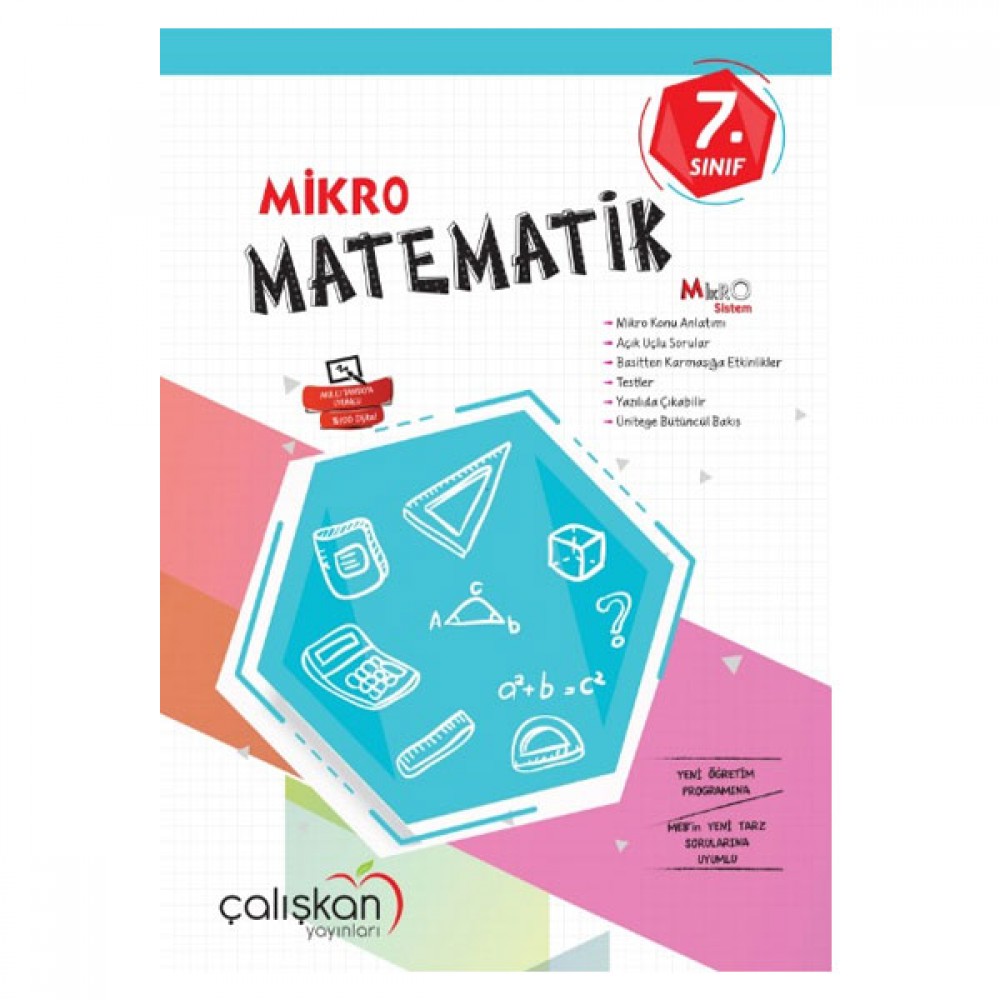 ÇALIŞKAN 7.SINIF MİKRO DEFTER MATEMATİK