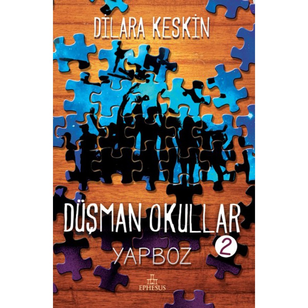DÜŞMAN OKULLAR 2 YAPBOZ (CİLTLİ)