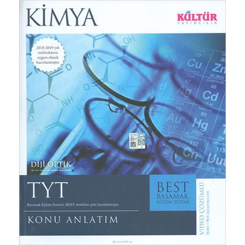 KÜLTÜR TYT KİMYA BEST KA