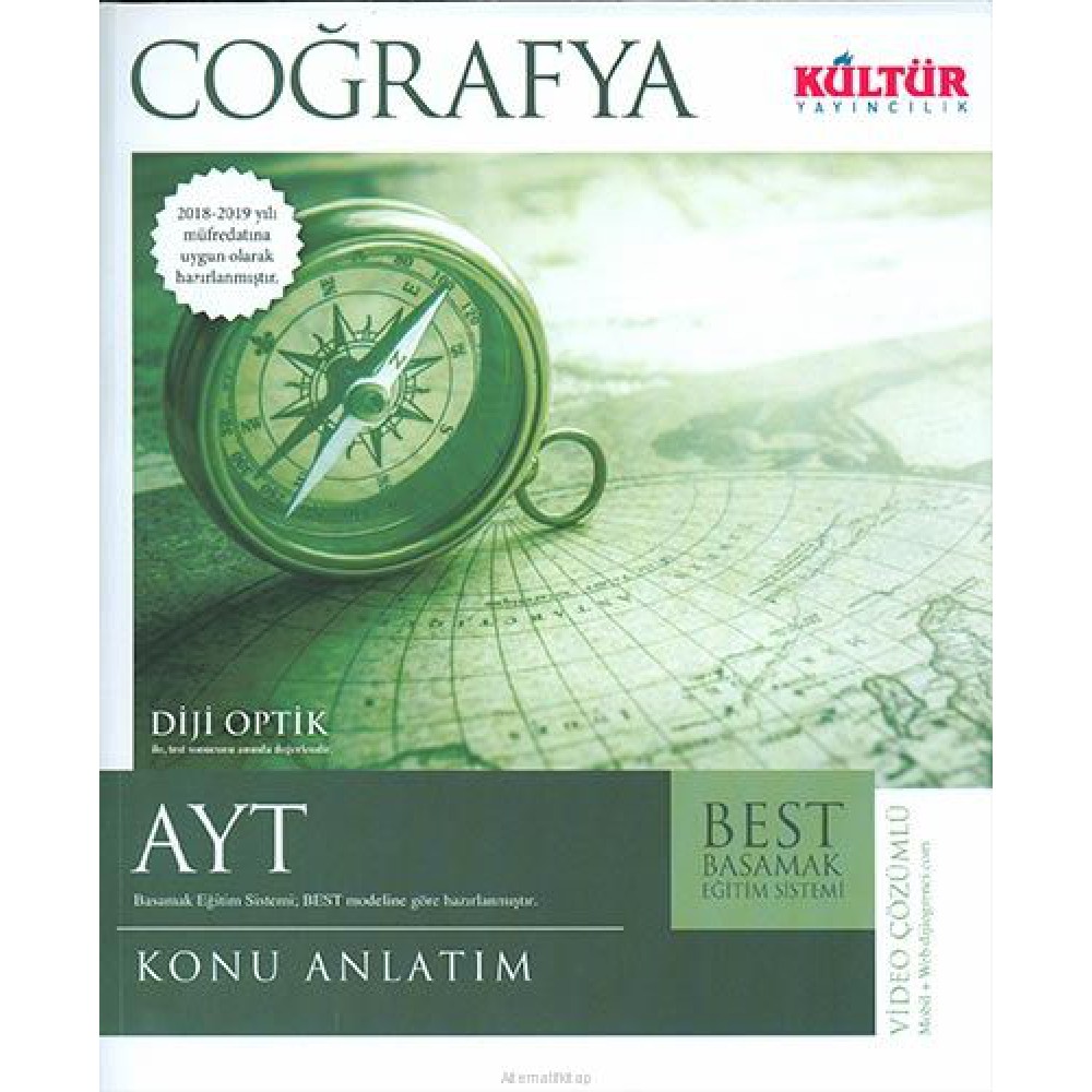 KÜLTÜR AYT COĞRAFYA BEST KA