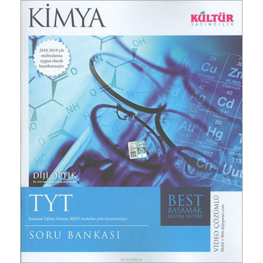 KÜLTÜR TYT KİMYA BEST SB