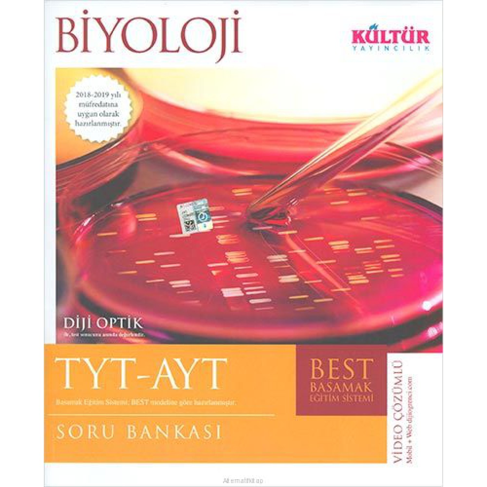 KÜLTÜR TYT/AYT BİYOLOJİ BEST SB