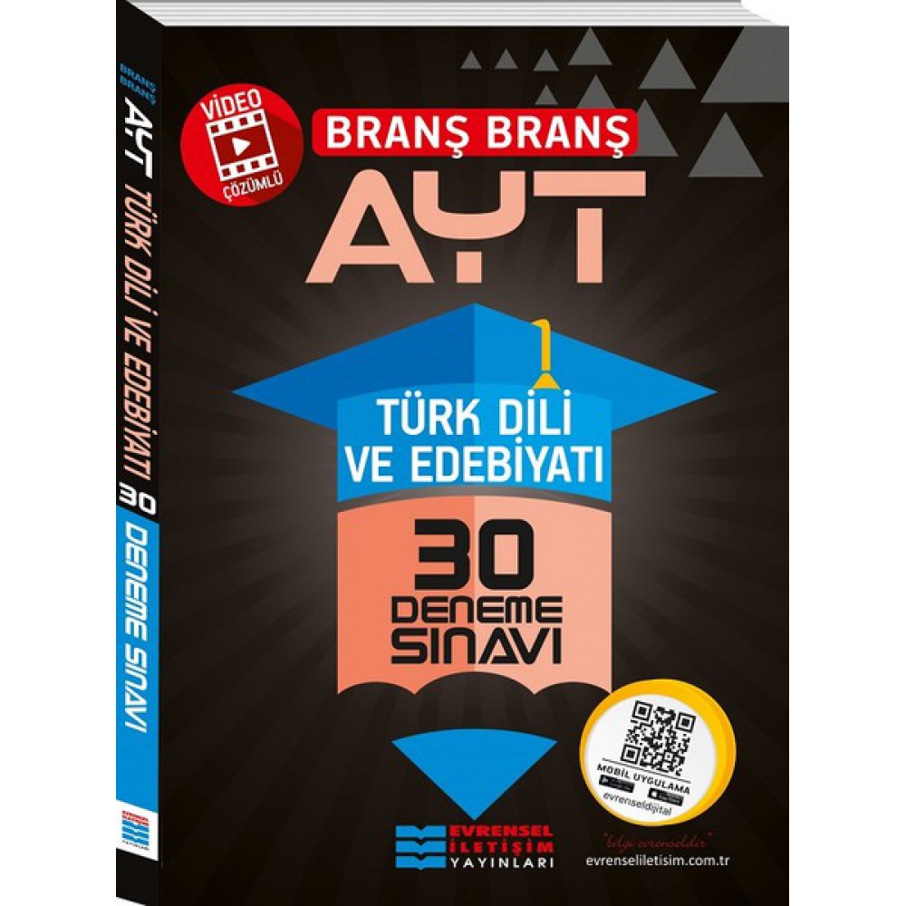 EVRENSEL AYT TÜRK DİLİ VE EDBY VİDEO ÇÖZ. 30 DNM