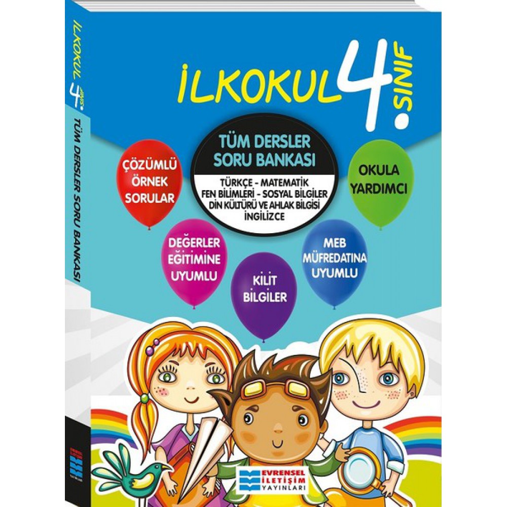 EVRENSEL 4.SINIF TÜM DERSLER SB