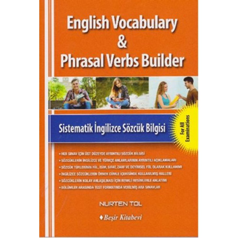 ENGLISH VOCABULARY - PİRASAL VERBS BUİLDER