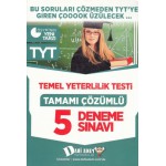 DAHİ ADAM TYT 5 DENEME SINAVI TAMAM ÇÖZÜMLÜ