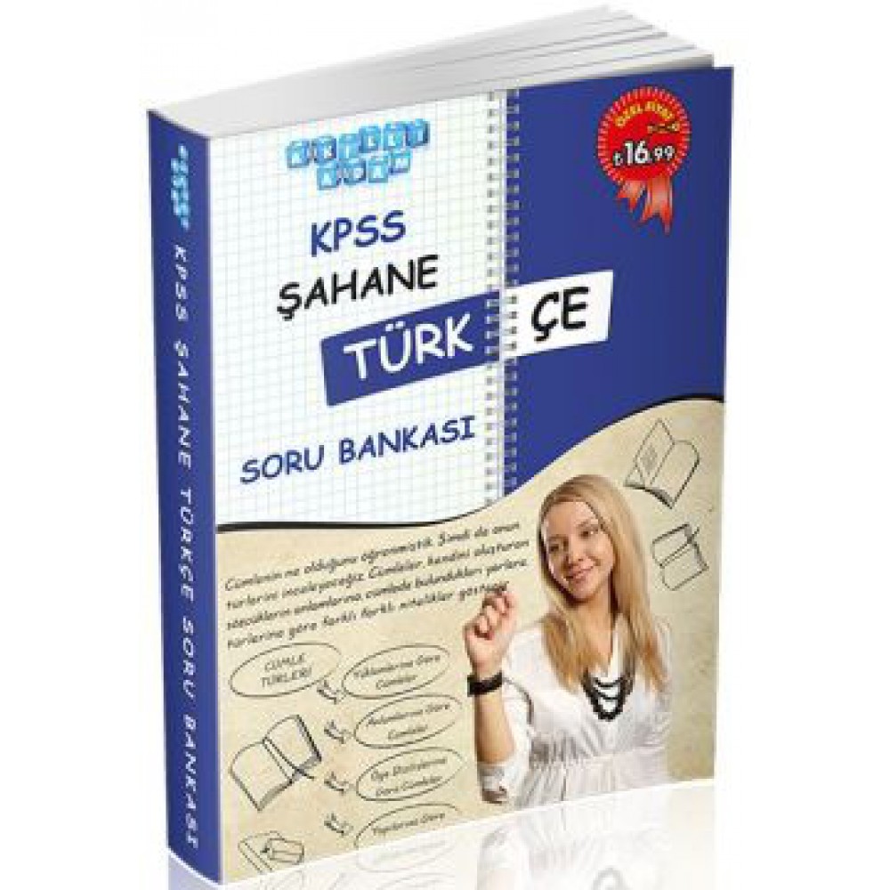 AKILLI ADAM KPSS ŞAHANE TÜRKÇE SB