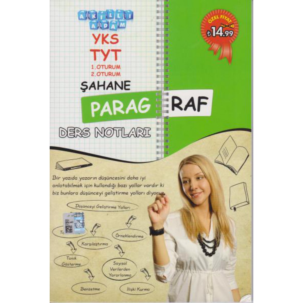 Akıllı Adam YKS TYT Şahane Paragraf Ders Notları 1