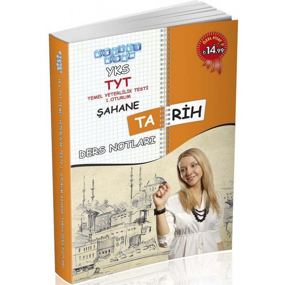 Akıllı Adam YKS TYT Şahane Tarih Ders Notları 1. O