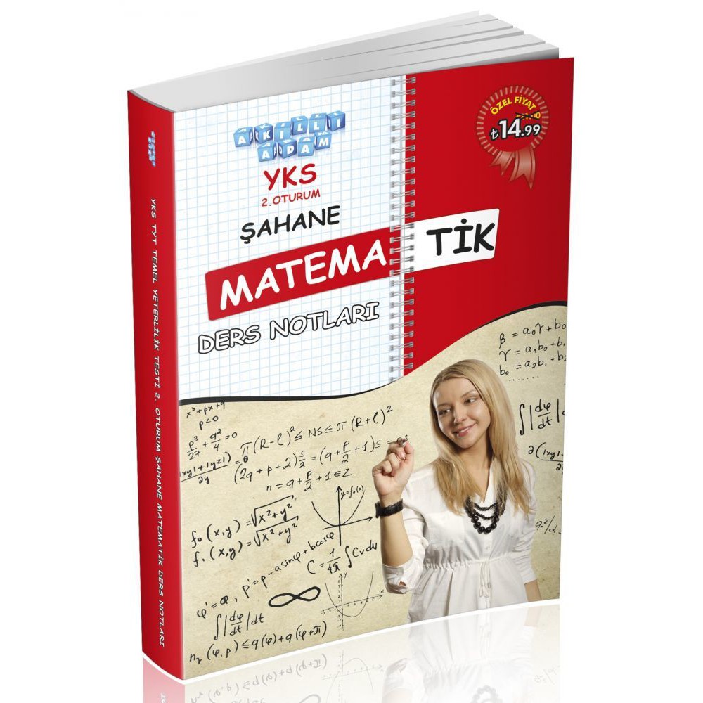 Akıllı Adam YKS TYT Şahane Matematik Ders Notları 