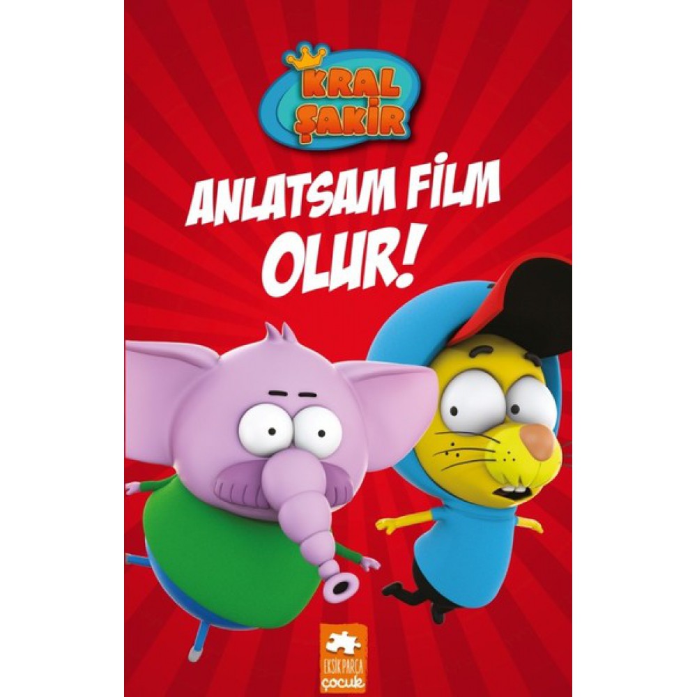 KRAL ŞAKİR ANLATSAM FİLM OLUR (CİLTLİ)