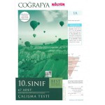 KÜLTÜR 10. SINIF COĞRAFYA ÇALIŞMA TESTİ