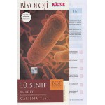 KÜLTÜR 10. SINIF BİYOLOJİ ÇALIŞMA TESTİ