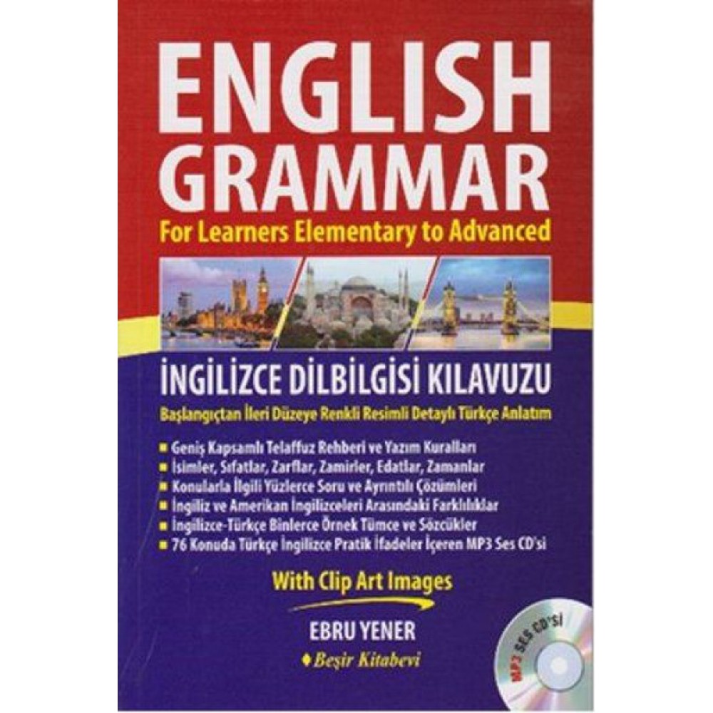 ENGLISH GRAMMAR-İNGİLİZCE DİLBİLGİSİ KLAVUZU