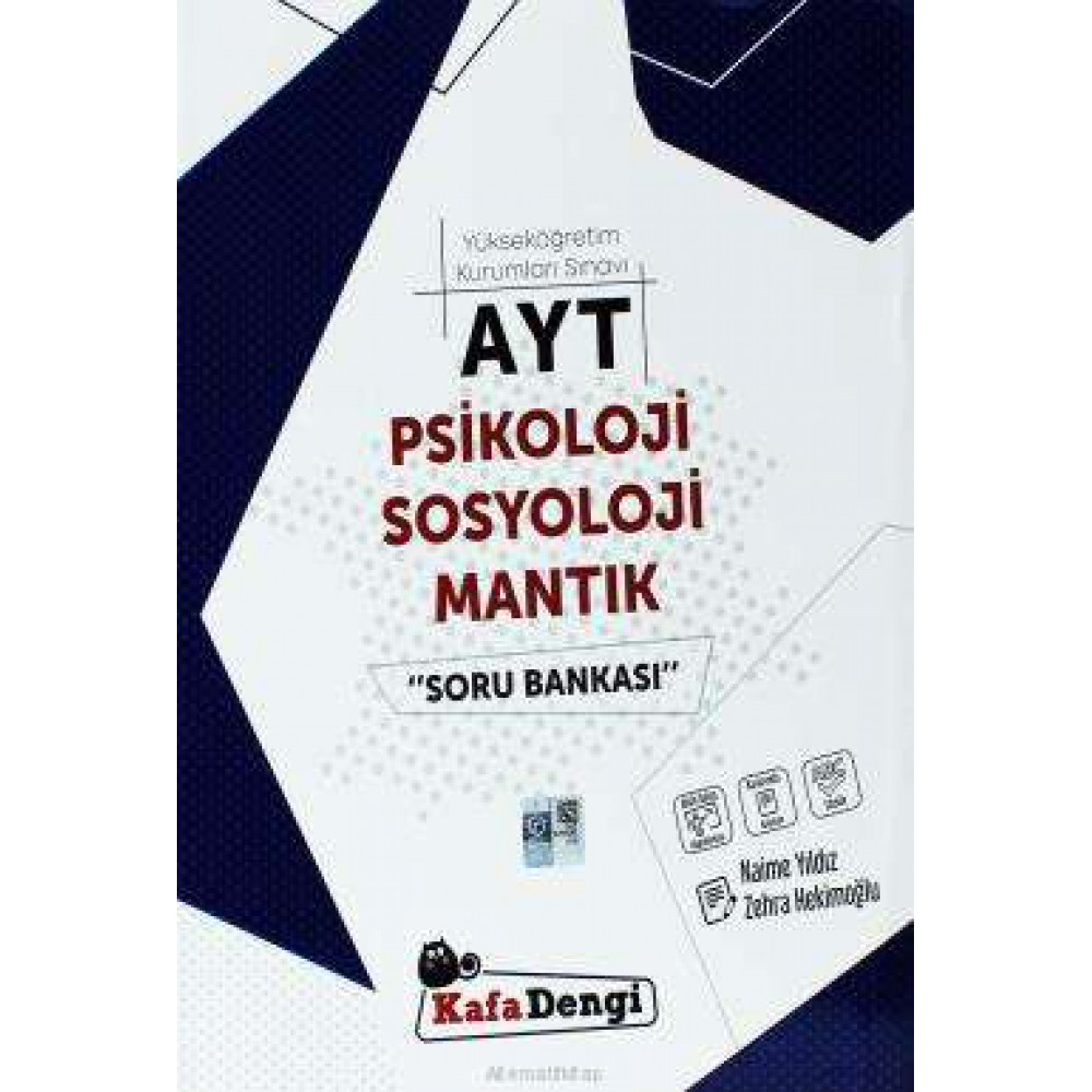 KAFADENGİ YKS 2.OTURUM AYT PSİK./SOSY./MANTIK SB