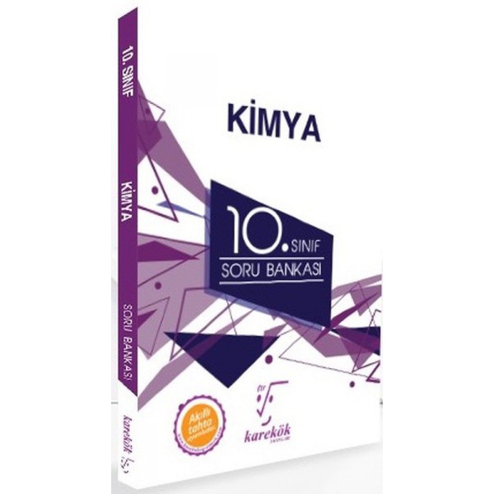 KAREKÖK 10. SINIF KİMYA SORU BANKASI 