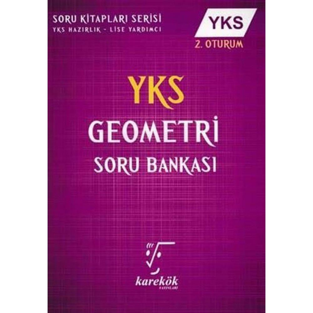 KAREKÖK YKS AYT GEOMETRİ SORU BANKASI 2. OTURUM