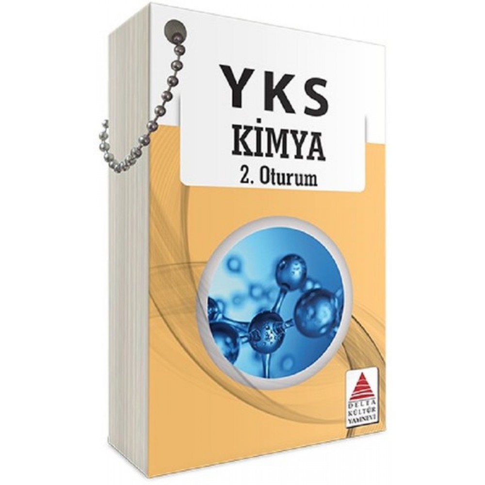 Delta YKS Kimya Kartları 2. Oturum