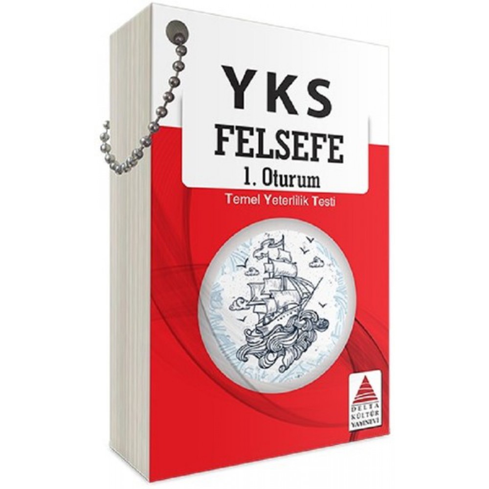 Delta YKS-TYT Felsefe Kartları 1. Oturum