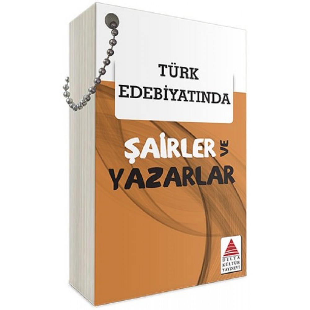 Delta Türk Edebiyatında Şairler ve Yazarlar Kartla