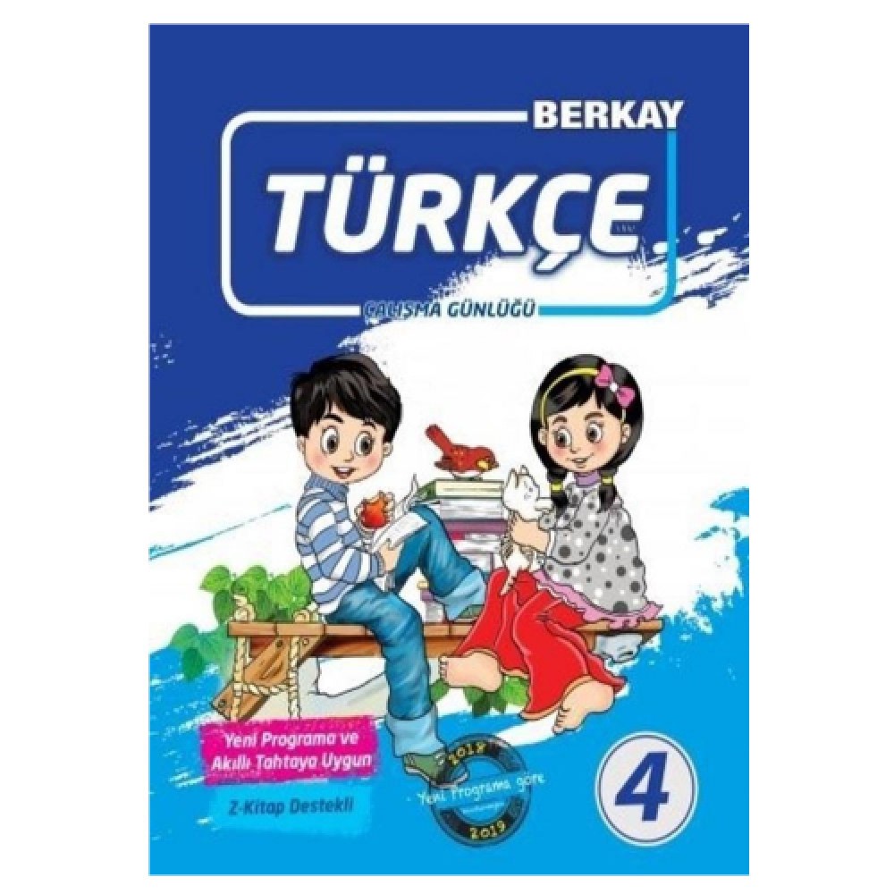 BERKAY 4. SINIF TÜRKÇE ÇALIŞMA GÜNLÜĞÜ