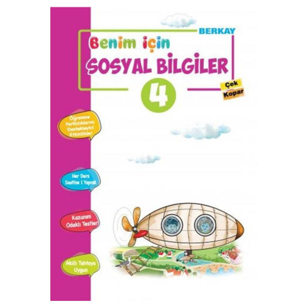 BERKAY 4. SINIF BENİM İÇİN SOSYAL BİLGİLER 