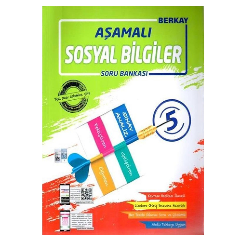 BERKAY 5. SINIF AŞAMALI SOSYAL BİLGİLER S.B.