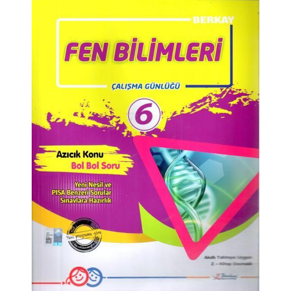 BERKAY 6. SINIF FEN BİLİMLERİ ÇALIŞMA GÜNLÜĞÜ 