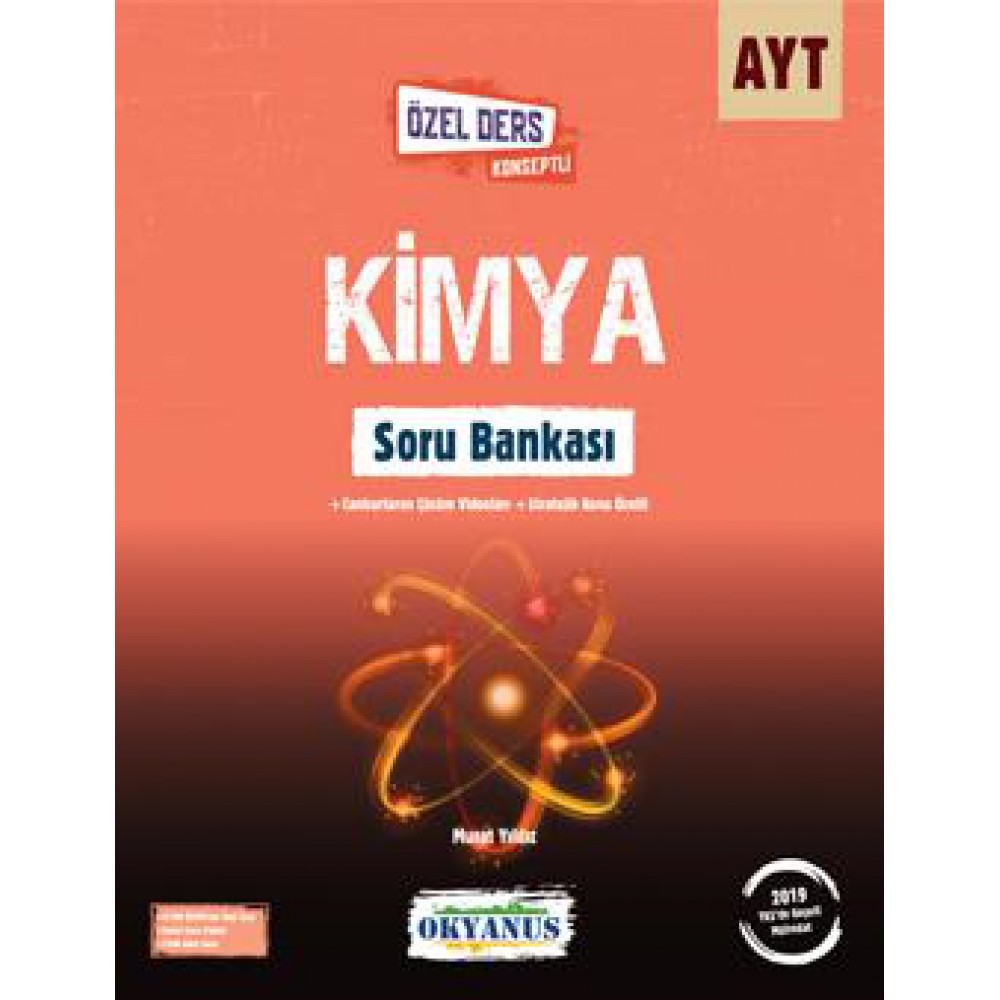 OKYANUS AYT KİMYA 2 SORU BANKASI  ( YKS / 2. OTR )