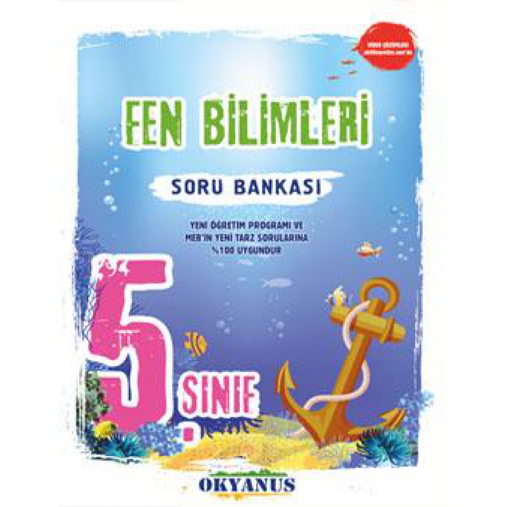 OKYANUS 5. SINIF FEN BİLİMLERİ SORU BANKASI