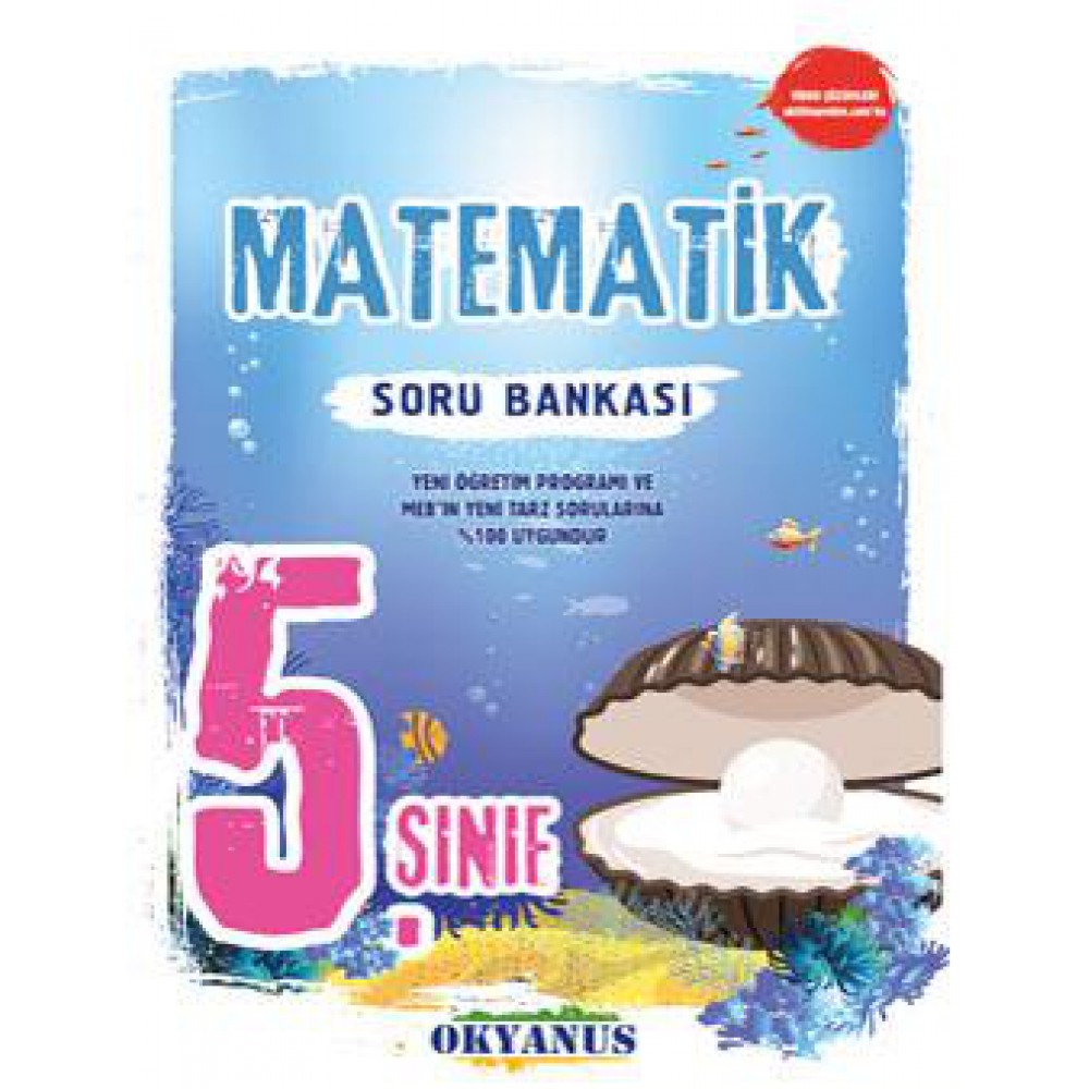 OKYANUS 5 SINIF MATEMATİK SORU BANKASI