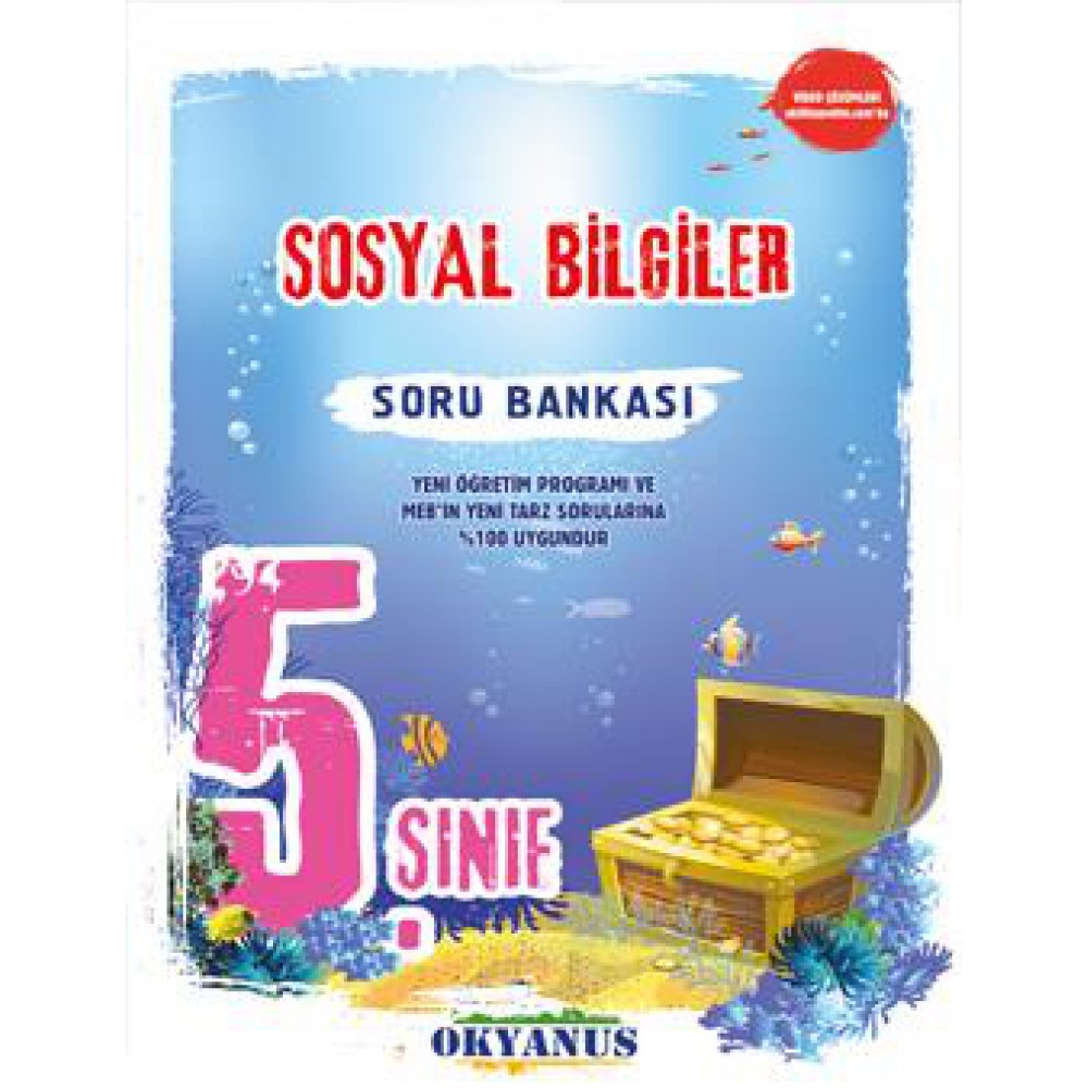 OKYANUS 5. SINIF SOSYAL BİLGİLER SORU  BANKASI