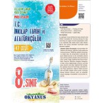 OKYANUS 8. SINIF İNKILAP TARİHİ VE ATATÜRKÇÜLÜK İPUCU YAPRAK TEST