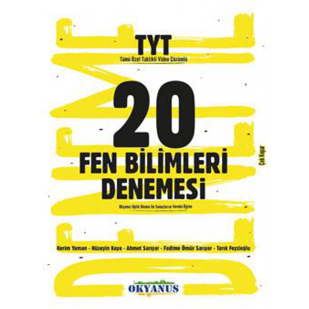 OKYANUS TYT FEN BİLİMLERİ DENEMELERİ 