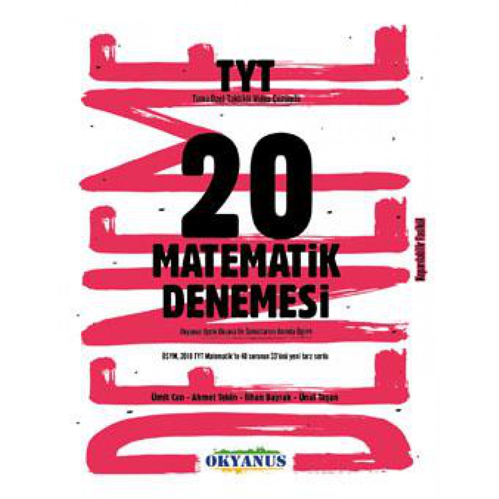 OKYANUS TYT MATEMATİK DENEMELERİ