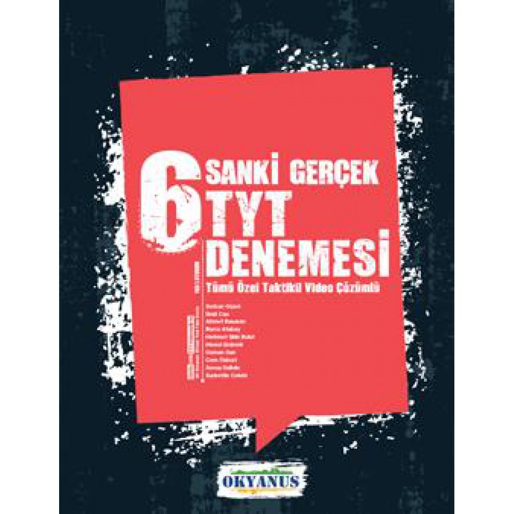 OKYANUS 6 TYT DENEME