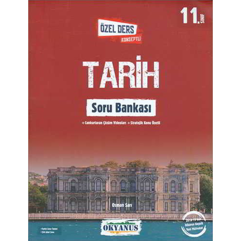 11. SINIF TARİH SORU BANKASI