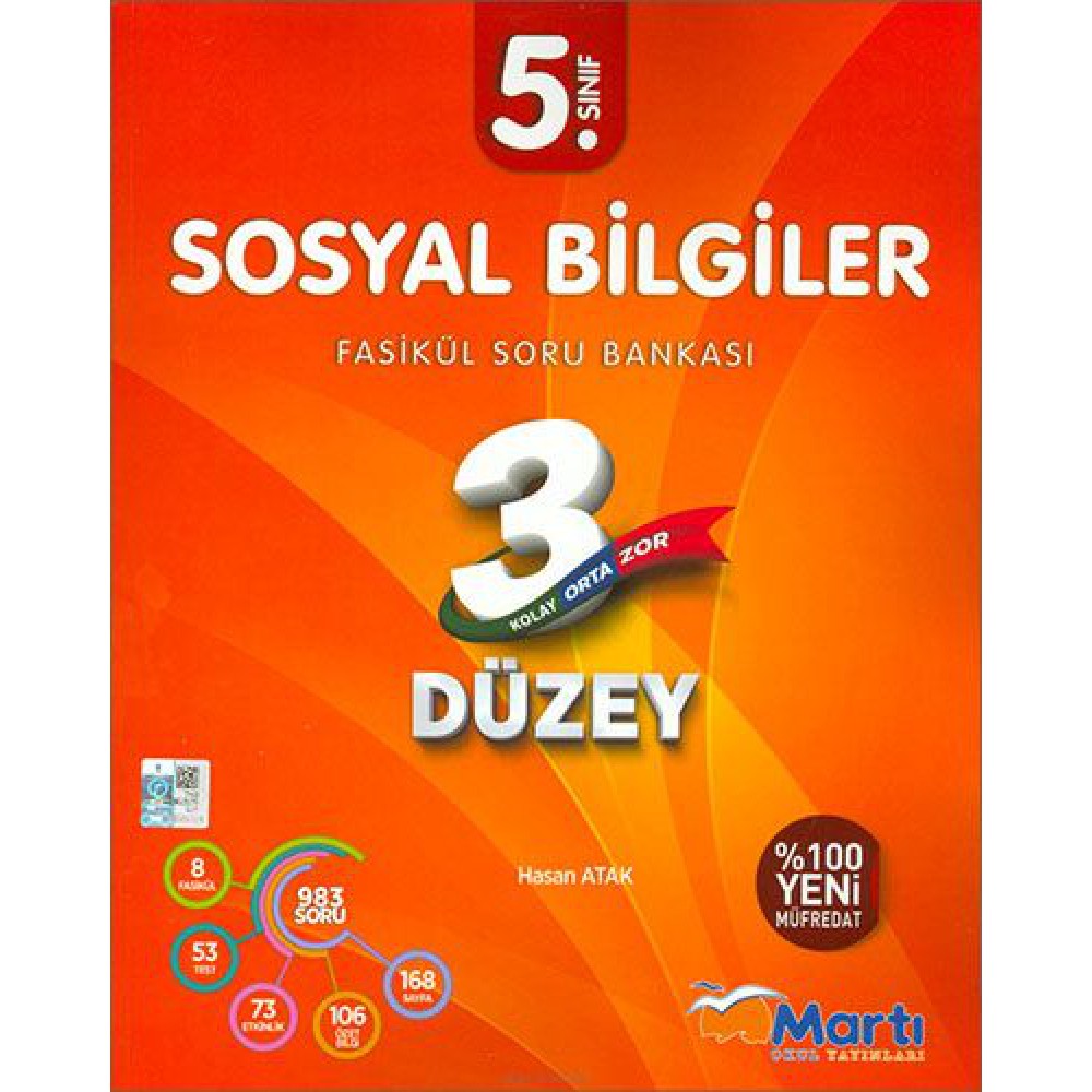 MARTI 5.SINIF 3 DÜZEY SOSYAL SB
