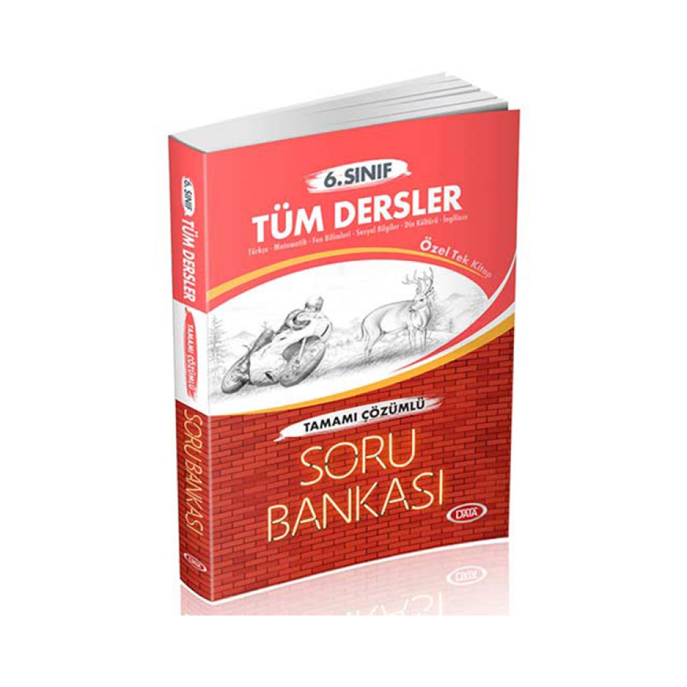 DATA 6.SINIF TÜM DERSLER SB