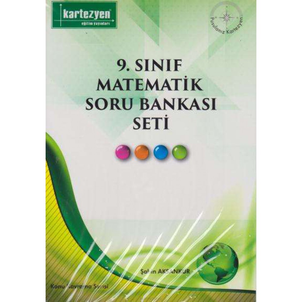 KARTEZYEN 9.SINIF MATEMATİK SB SETİ