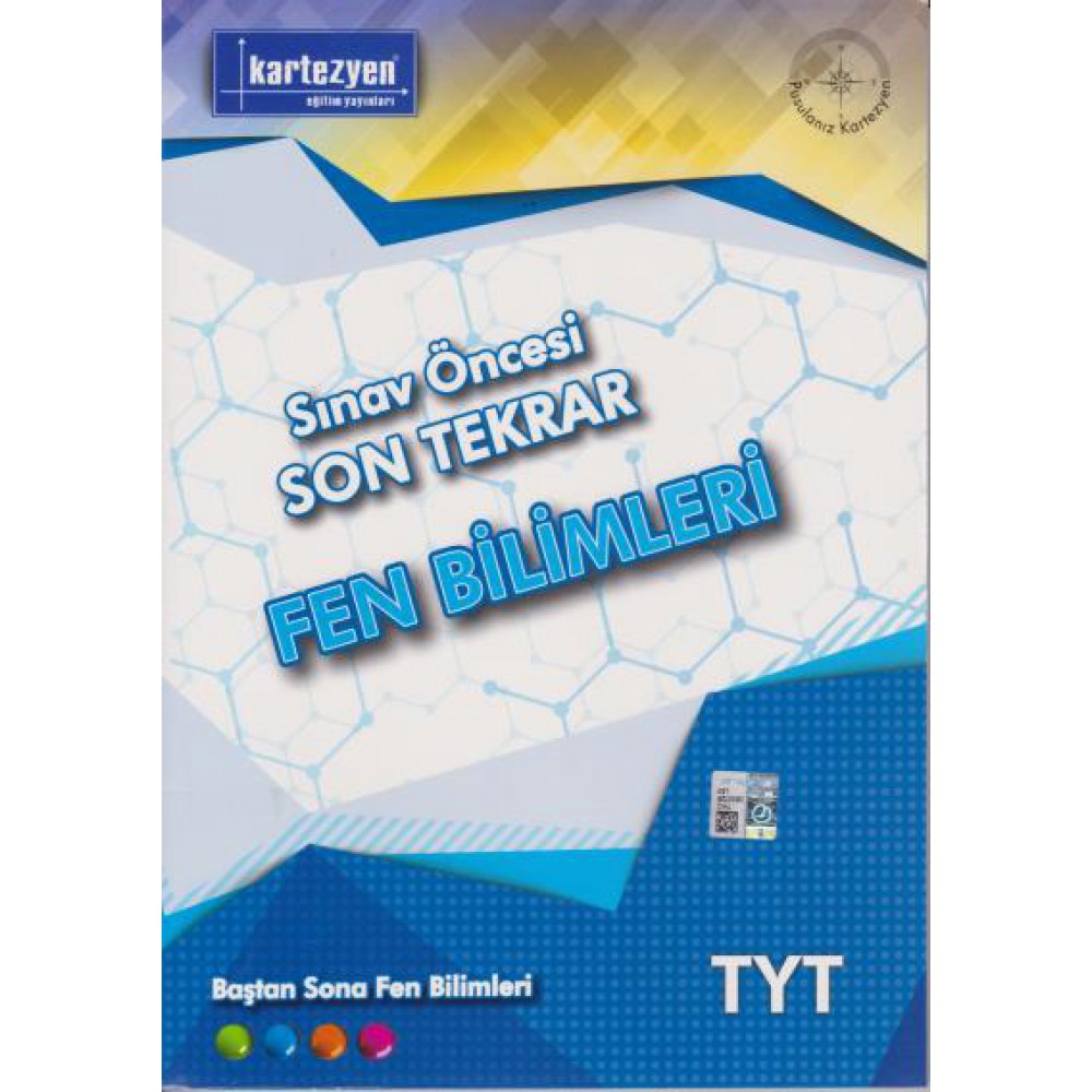 KARTEZYEN TYT SINAV ÖNCESİ SON TEKRAR FEN BİLİMLER