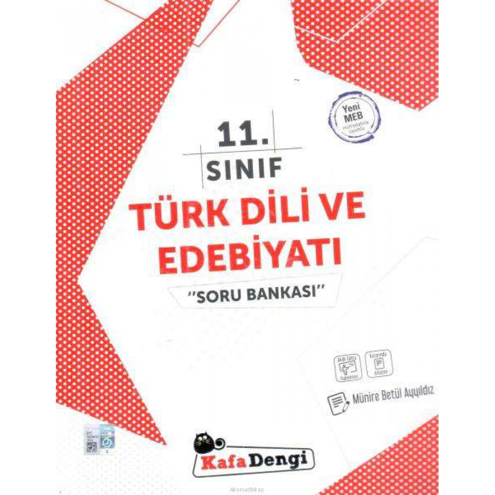 KAFADENGİ 11.SINIF TÜRK DİLİ VE EDEBİYATI SORU BANKASI