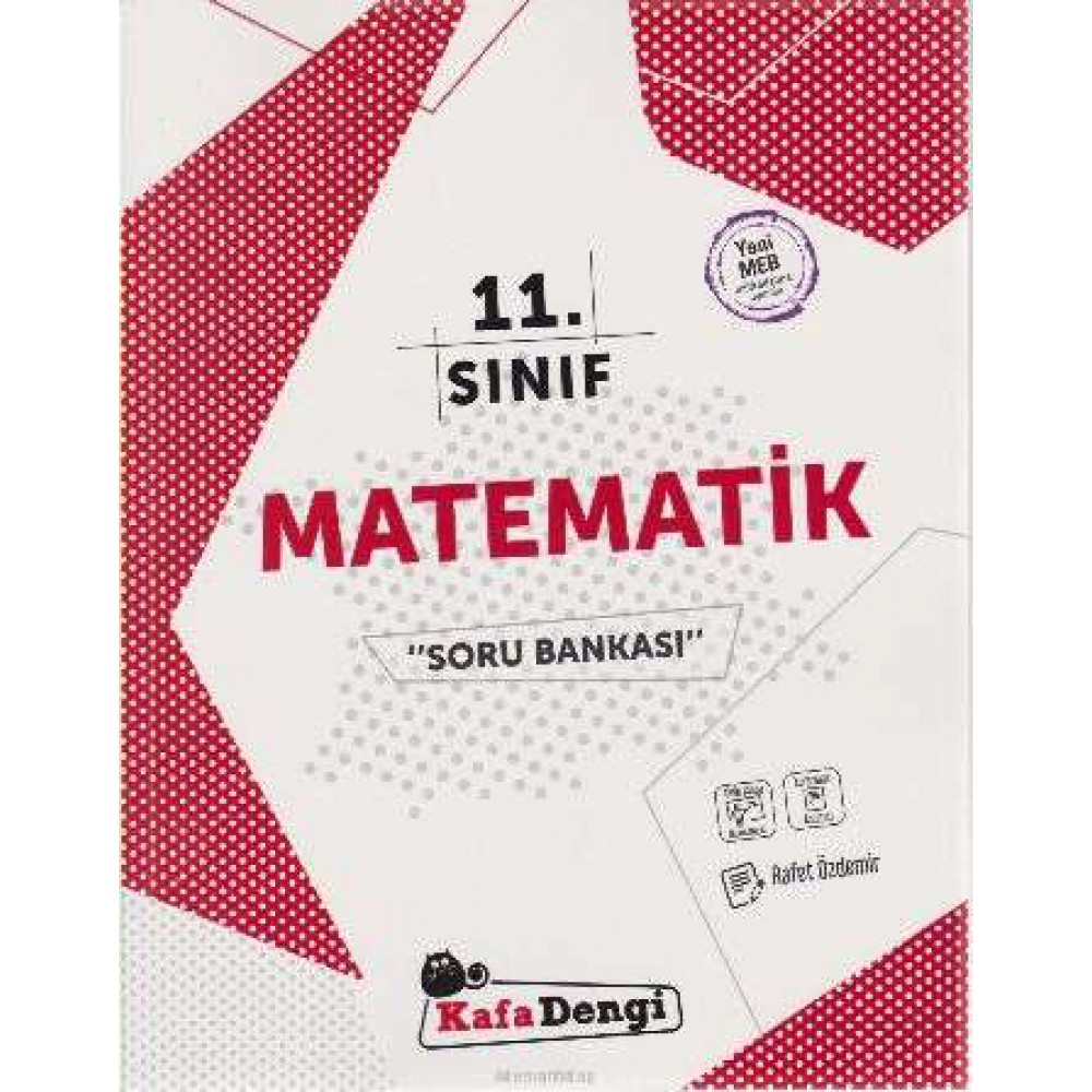 KAFADENGİ 11.SINIF MATEMATİK SORU BANKASI